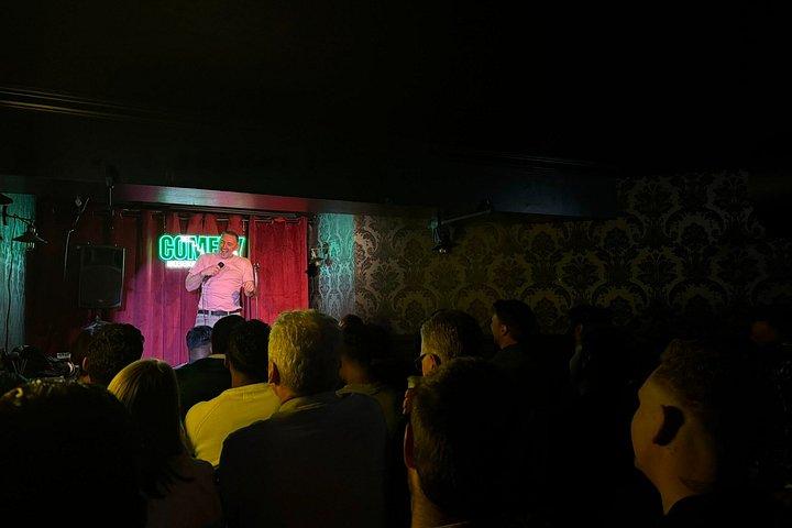 Comedy Cellar Edinburgh, live at the Royal Mile