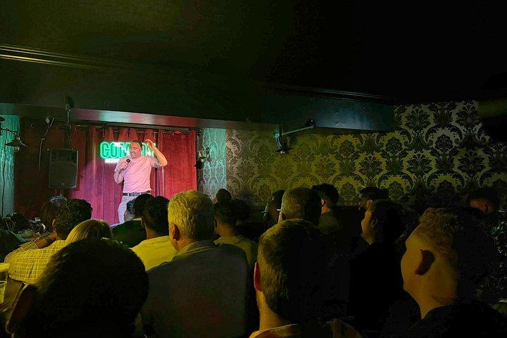 Comedy Cellar Edinburgh, live at the Royal Mile