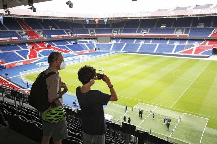 Tour dello Stadio PSG