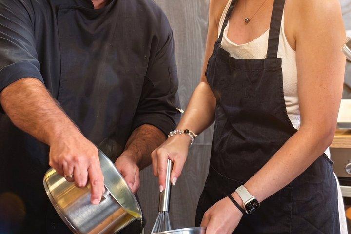 Clase de cocina Nafplio, cata de vinos y almuerzo