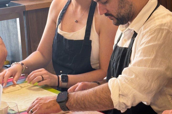Clase de cocina Nafplio, cata de vinos y almuerzo