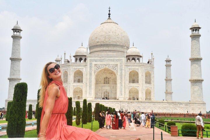 Jaipur to Agra Day Tour Including Taj Mahal and Fatehpur Sikri