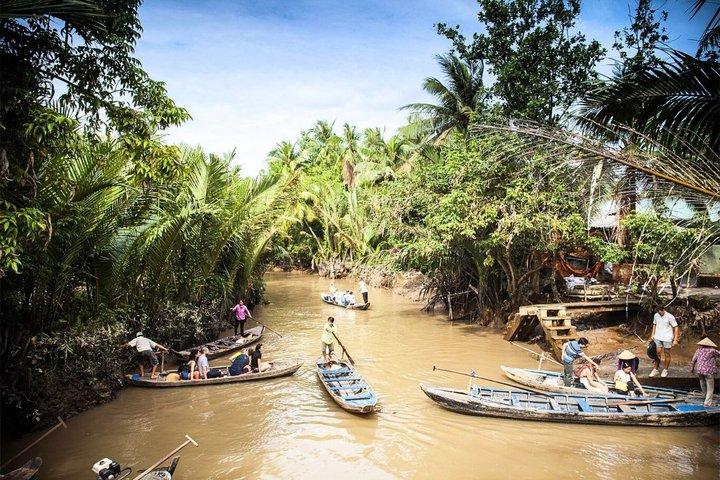 ホーチミン市からのプライベートメコンデルタ日帰り旅行