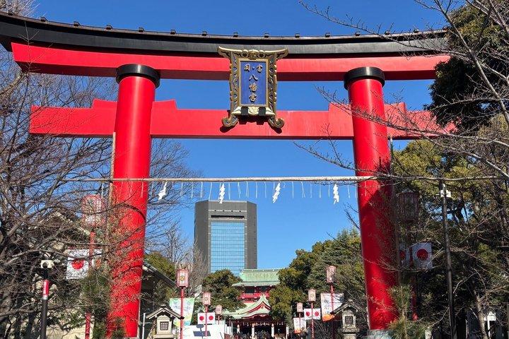 東京 半日ガイド付きバスツアー 相撲 箸 神社