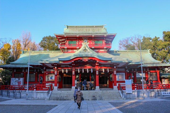 東京 半日ガイド付きバスツアー 相撲 箸 神社