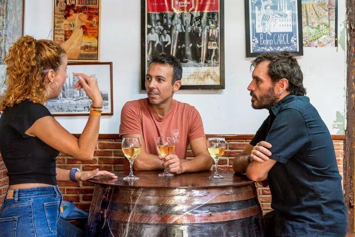 Hidden Bars & Authentic Tapas Journey