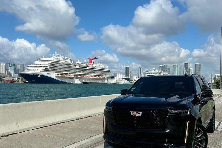 オーランド空港MCOからのプライベート送迎、ホテルシャトル