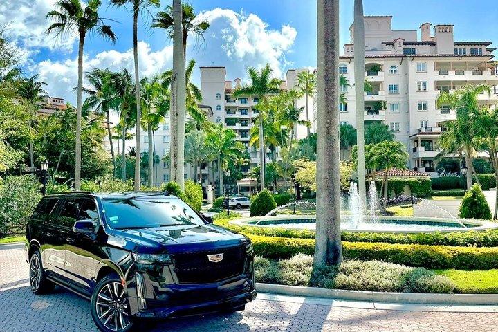 オーランド空港MCOからのプライベート送迎、ホテルシャトル