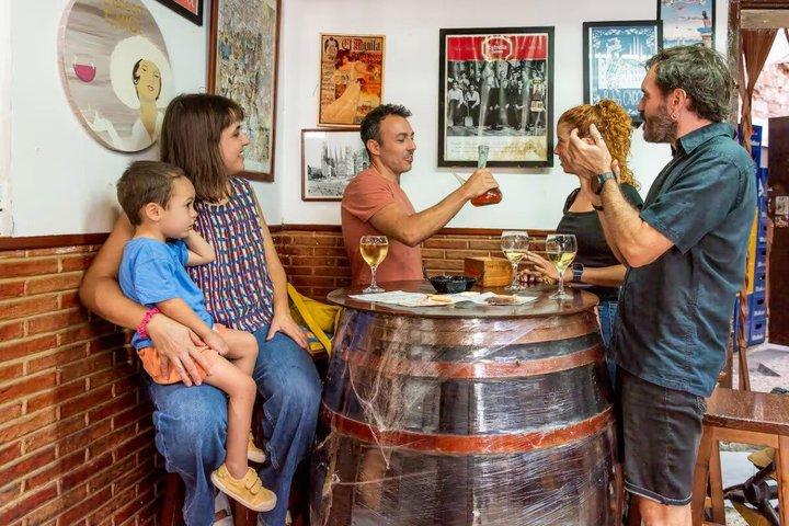 Hidden Bars & Authentic Tapas Journey