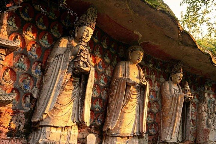 ユネスコ世界遺産 1日プライベート大足石刻ツアー