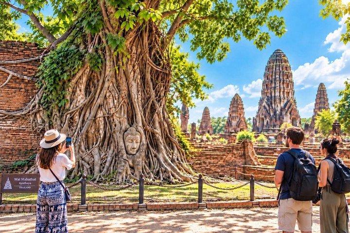 Ayutthaya Private Day Trip Customizable Car Charter