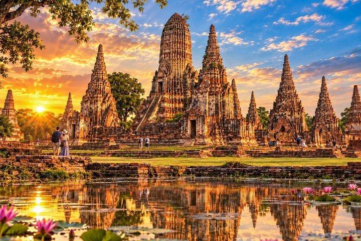 Ayutthaya Private Day Trip Customizable Car Charter