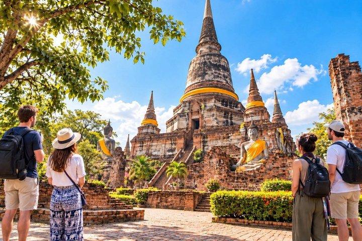 Ayutthaya Private Day Trip Customizable Car Charter