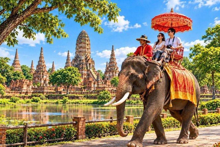 Ayutthaya Private Day Trip Customizable Car Charter