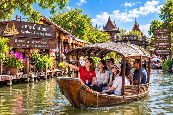 Ayutthaya Private Day Trip Customizable Car Charter