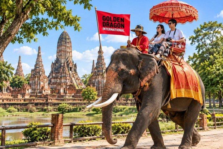 Ayutthaya Private Day Trip Customizable Car Charter