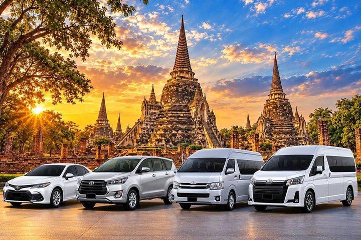 Ayutthaya Private Day Trip Customizable Car Charter