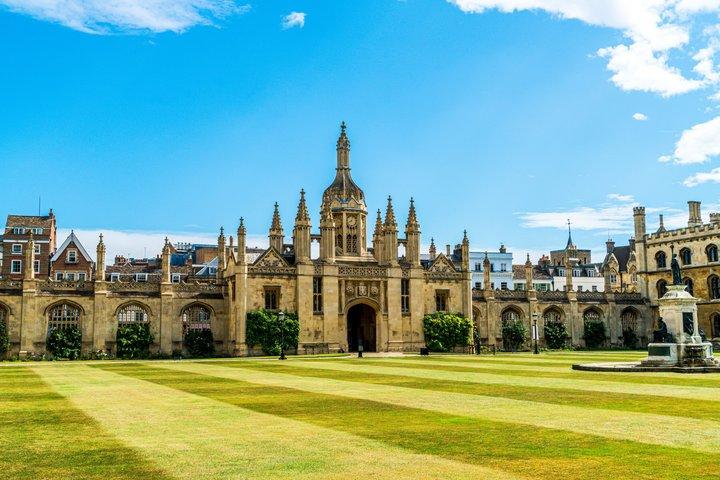 Cambridge University Self-Guided Tour: King's, Trinity, St John's