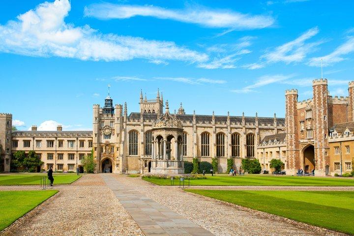 Cambridge University Self-Guided Tour: King's, Trinity, St John's