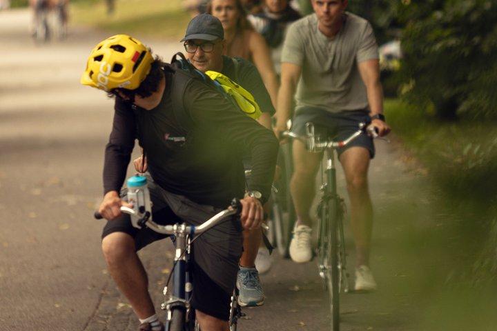 一目でわかるストックホルムの自転車ツアー