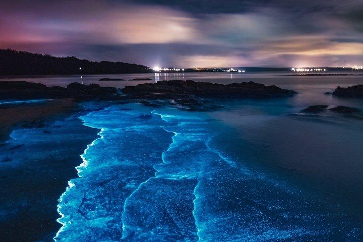 プーケット：光るプランクトンカヌーとジェームズ・ボンドアイランドの夕日
