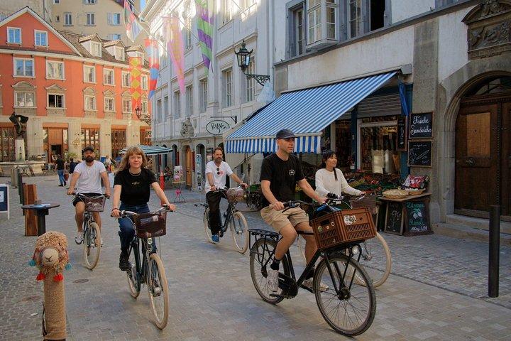 Urban Bike Tour Zurich
