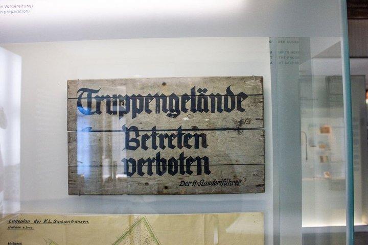 From Berlin: Sachsenhausen Concentration Camp Museum Tour