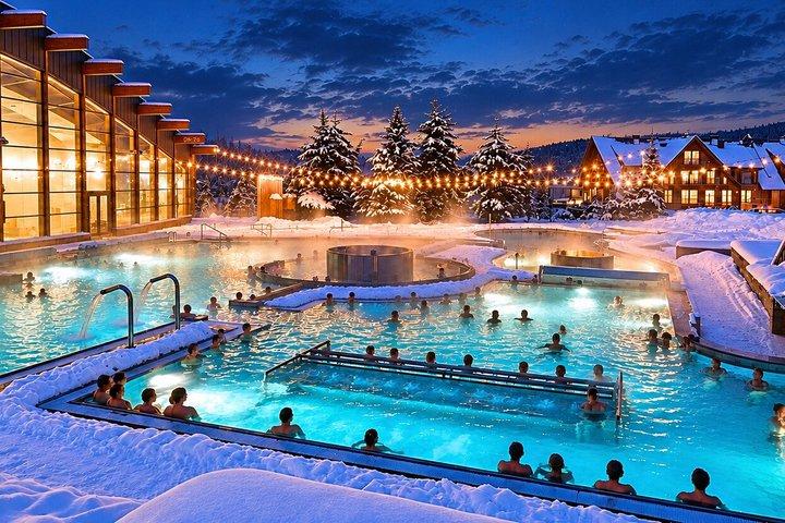 Chochołowskie Thermal Baths Fast-Track Entry Ticket