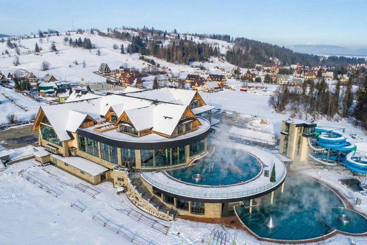 Chochołowskie Thermal Baths Fast-Track Entry Ticket