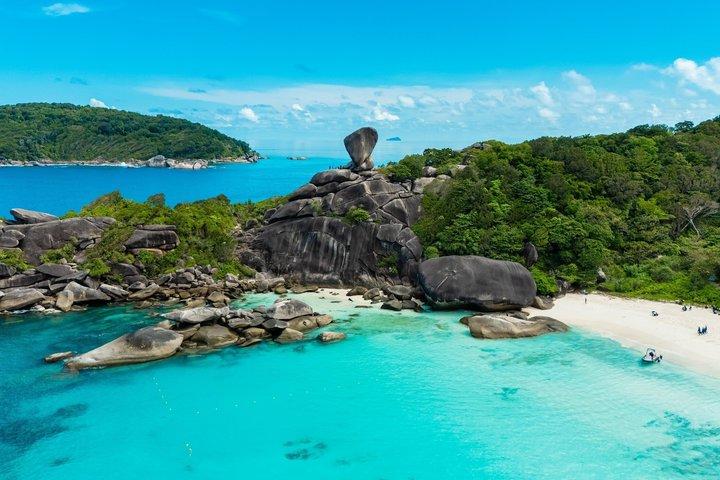 Similan Islands Snorkeling Day Tour from Phuket