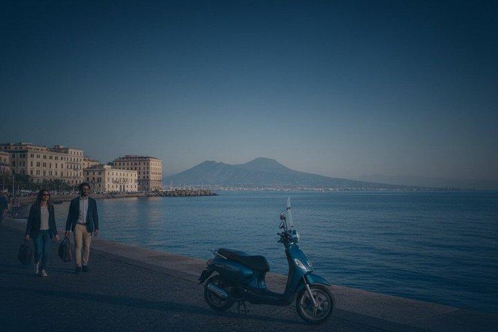 Lej en scooter i Pompeji