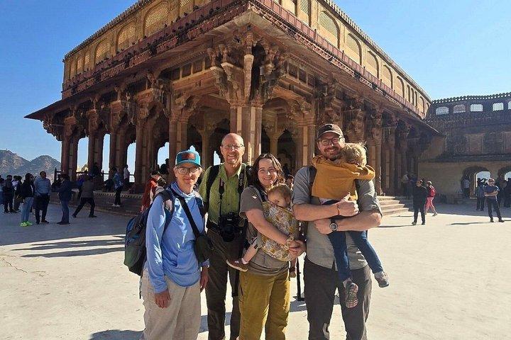 Jaipur Sightseeing Tour with Private Car and Guide