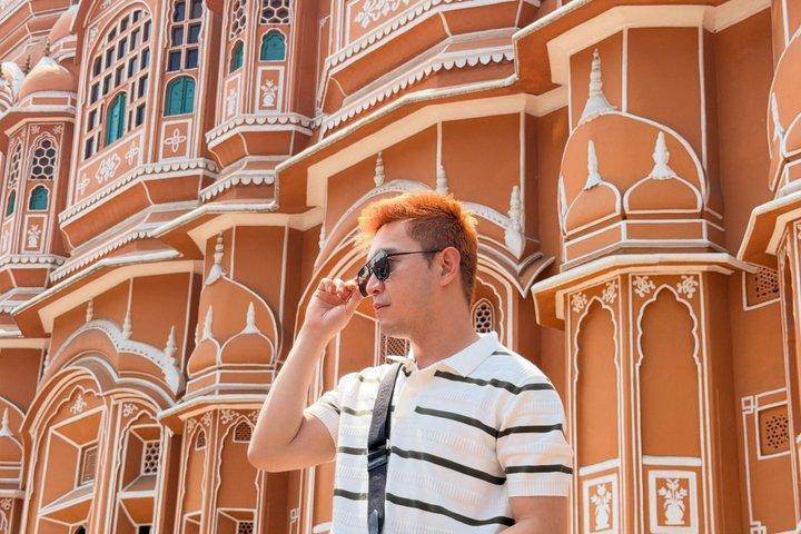Jaipur Sightseeing Tour with Private Car and Guide