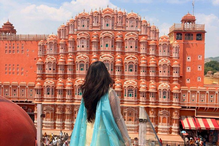 Jaipur Sightseeing Tour with Private Car and Guide
