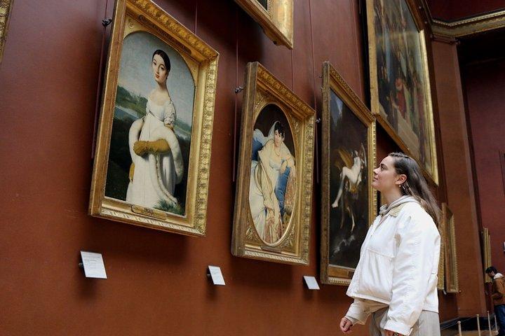 ルーヴル美術館レイトオープニングプライベートツアー–少ない混雑＆ハイライト