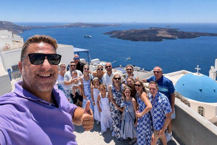 Santorini Must-See Highlights Private Tour
