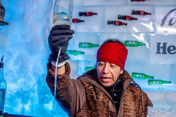 Xtracold Icebar Amsterdam, 3 Drinks Included