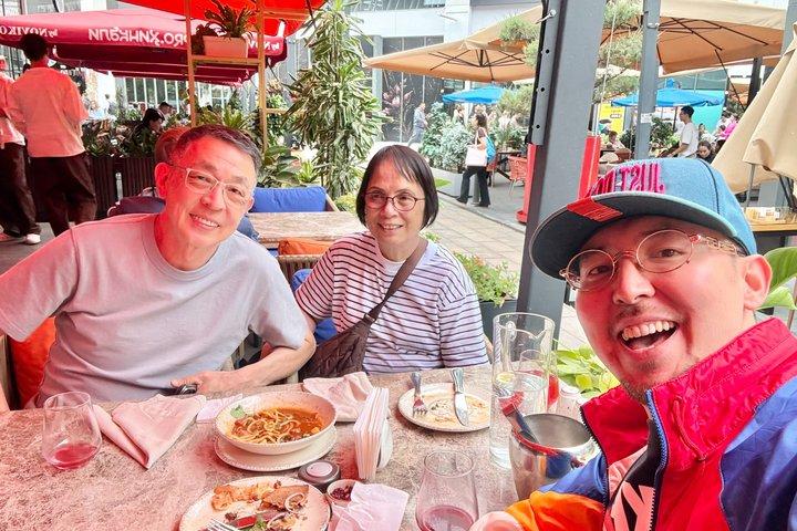 プライベートアルマトイフードツアー：4 - カザフ料理の旅を止める