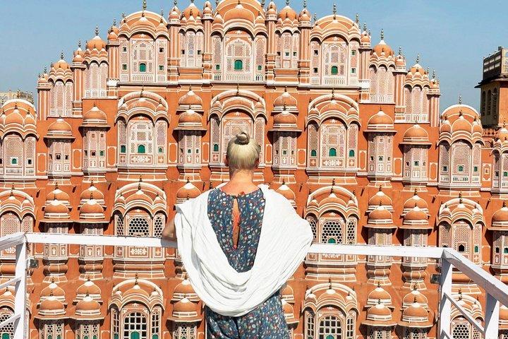 Jaipur Full Day Tour with Private Car and Guide