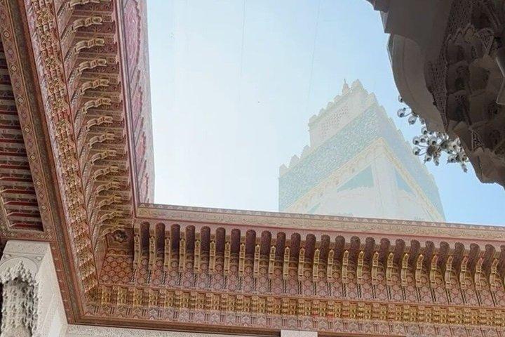 マラケシュからカサブランカへの日帰り旅行とハサン2世モスク訪問