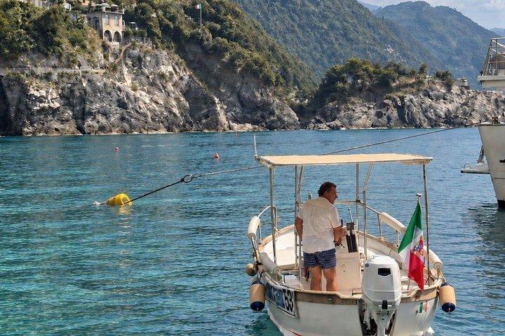 5 TERRE：パーソナルボートツアー！ 地元の船長。 最大5名様まで