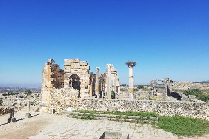 Excursion d'une journée à Meknès et Volubilis depuis Fès, petit groupe de 8 à 17 personnes