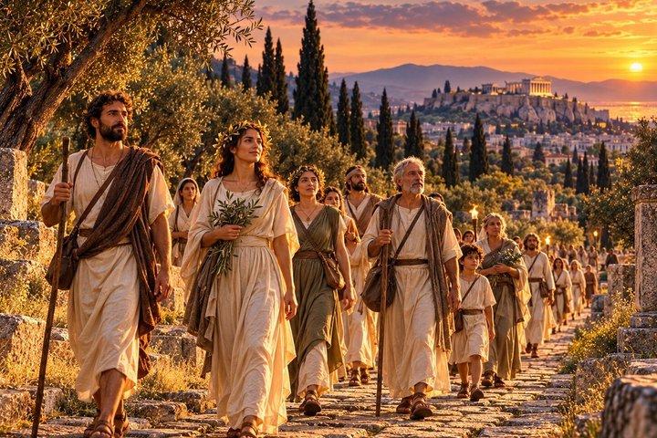 Private Luxury Tour: Mystic Pilgrimage - Kerameikos to Eleusis