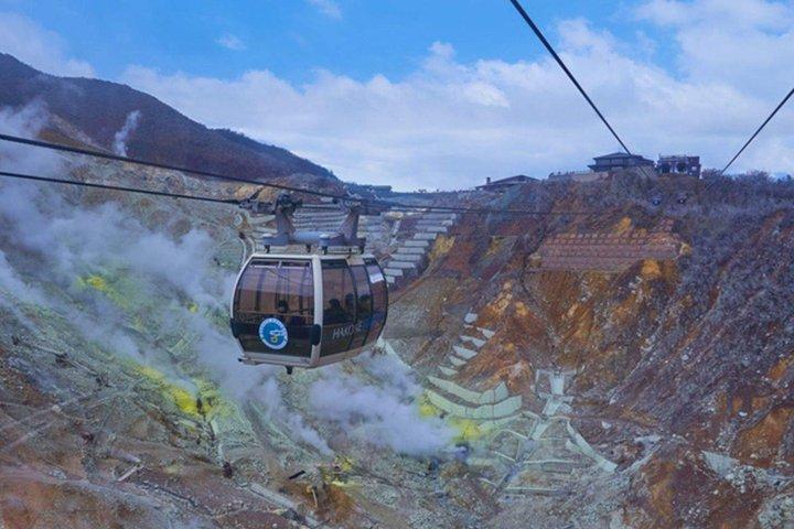 東京発 富士山・御殿場・箱根日帰りツアー
