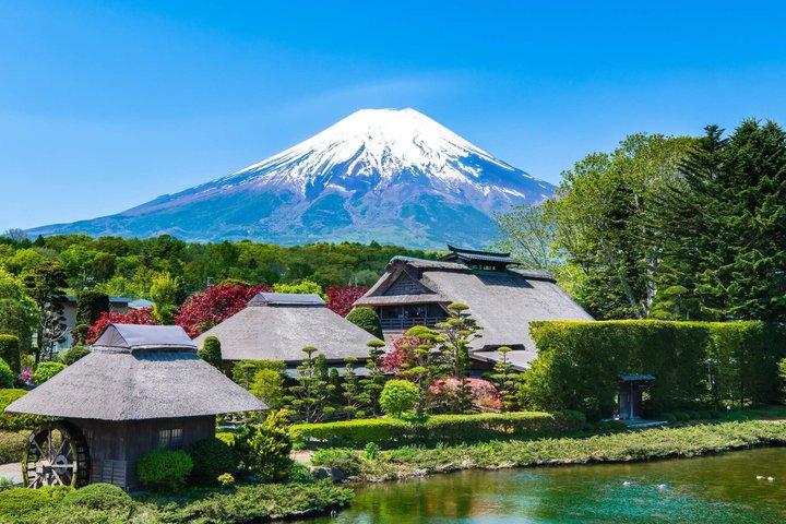 東京発 富士山・御殿場・箱根日帰りツアー