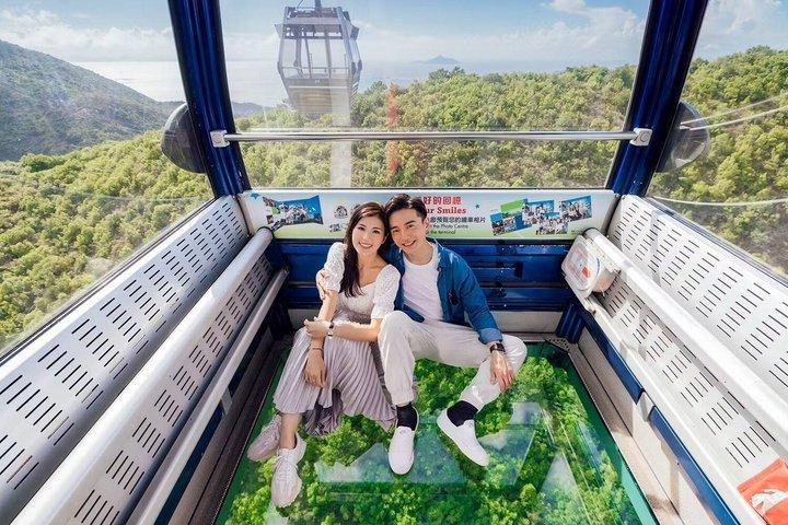 Ngong Ping 360 Cable Car Adgang Hong Kong