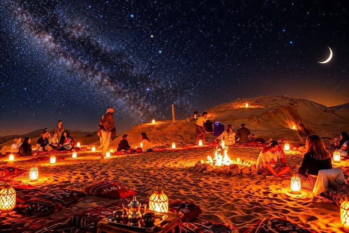 Timlaline Sunset Experience: Cave, Sandboarding, Quad & Dinner