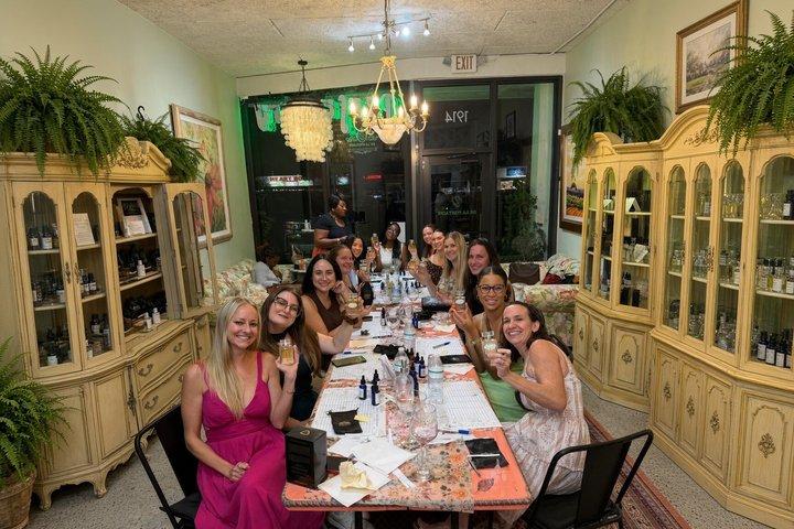 Perfume Workshop in Fort Lauderdale like in France 300 years ago