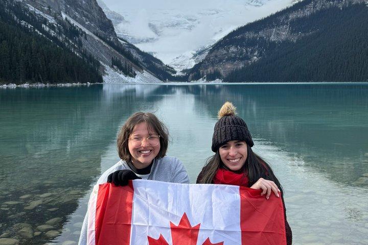 Lake Louise Moraine Lake Banff Tour from Calgary Canmore Banff