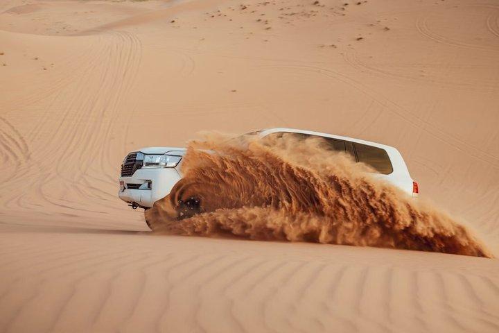 Dubai Red Dunes Desert Safari With Camel Riding and 5 Live Shows